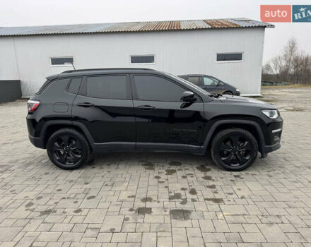 Черный Джип Компас, объемом двигателя 2.4 л и пробегом 123 тыс. км за 14900 $, фото 1 на Automoto.ua