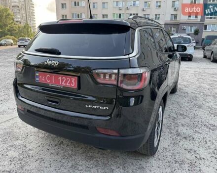 Чорний Джип Compass, об'ємом двигуна 2.4 л та пробігом 128 тис. км за 15400 $, фото 7 на Automoto.ua