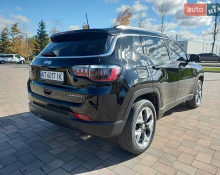 Черный Джип Компас, объемом двигателя 2.36 л и пробегом 67 тыс. км за 17200 $, фото 7 на Automoto.ua
