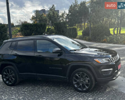 Черный Джип Компас, объемом двигателя 2.36 л и пробегом 78 тыс. км за 16700 $, фото 50 на Automoto.ua