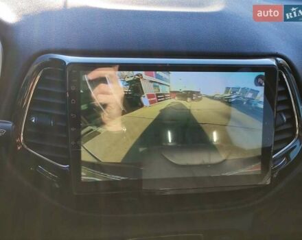 Черный Джип Компас, объемом двигателя 2.4 л и пробегом 52 тыс. км за 17240 $, фото 22 на Automoto.ua