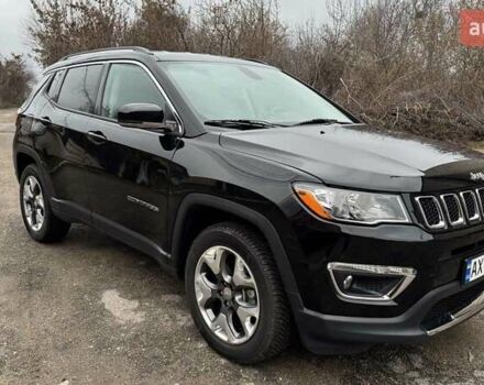 Черный Джип Компас, объемом двигателя 2.36 л и пробегом 76 тыс. км за 17700 $, фото 11 на Automoto.ua