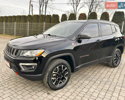 Черный Джип Компас, объемом двигателя 2.36 л и пробегом 82 тыс. км за 17499 $, фото 1 на Automoto.ua