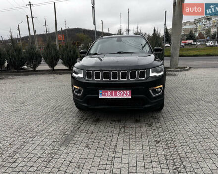 Чорний Джип Compass, об'ємом двигуна 2.36 л та пробігом 66 тис. км за 16700 $, фото 3 на Automoto.ua