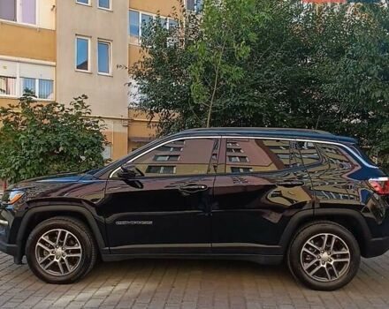 Черный Джип Компас, объемом двигателя 2.4 л и пробегом 74 тыс. км за 15900 $, фото 6 на Automoto.ua