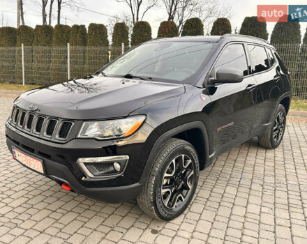 Черный Джип Компас, объемом двигателя 2.36 л и пробегом 82 тыс. км за 17499 $, фото 2 на Automoto.ua