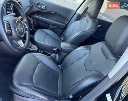Чорний Джип Compass, об'ємом двигуна 2.4 л та пробігом 64 тис. км за 14800 $, фото 13 на Automoto.ua