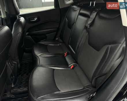 Черный Джип Компас, объемом двигателя 2.4 л и пробегом 123 тыс. км за 14900 $, фото 9 на Automoto.ua