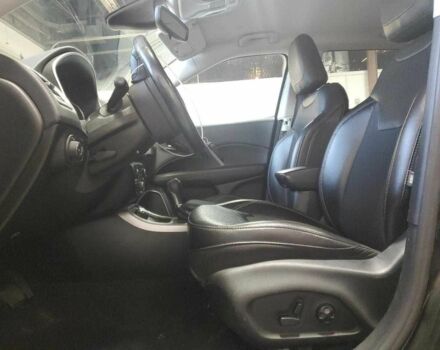 Черный Джип Компас, объемом двигателя 2.4 л и пробегом 46 тыс. км за 3000 $, фото 6 на Automoto.ua