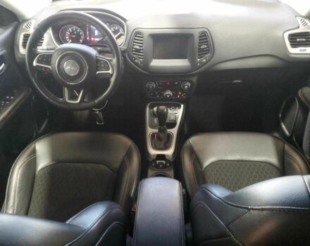 Черный Джип Компас, объемом двигателя 2.4 л и пробегом 46 тыс. км за 3000 $, фото 7 на Automoto.ua