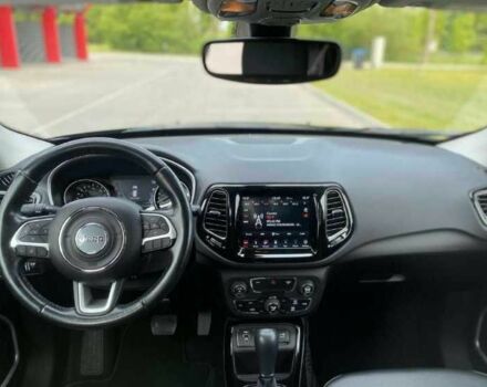 Черный Джип Компас, объемом двигателя 2.4 л и пробегом 89 тыс. км за 11800 $, фото 9 на Automoto.ua