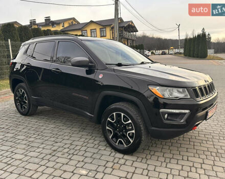 Черный Джип Компас, объемом двигателя 2.36 л и пробегом 82 тыс. км за 17499 $, фото 6 на Automoto.ua
