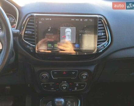 Черный Джип Компас, объемом двигателя 2.4 л и пробегом 52 тыс. км за 17240 $, фото 32 на Automoto.ua