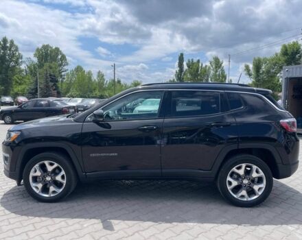 Чорний Джип Compass, об'ємом двигуна 2.4 л та пробігом 56 тис. км за 15600 $, фото 3 на Automoto.ua