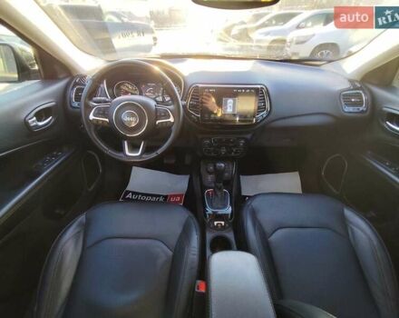 Черный Джип Компас, объемом двигателя 2.4 л и пробегом 52 тыс. км за 17240 $, фото 30 на Automoto.ua