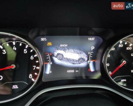 Чорний Джип Compass, об'ємом двигуна 2.4 л та пробігом 50 тис. км за 16800 $, фото 37 на Automoto.ua