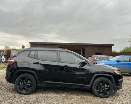 Чорний Джип Compass, об'ємом двигуна 2.36 л та пробігом 108 тис. км за 17000 $, фото 4 на Automoto.ua