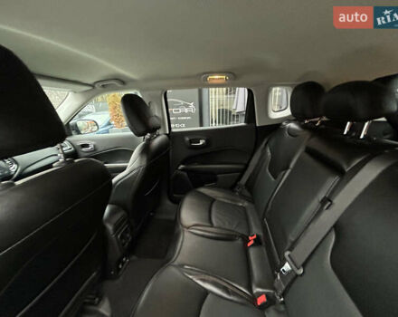 Черный Джип Компас, объемом двигателя 2.36 л и пробегом 54 тыс. км за 19100 $, фото 24 на Automoto.ua