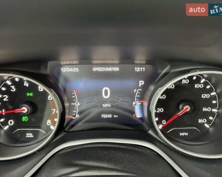 Черный Джип Компас, объемом двигателя 2.36 л и пробегом 76 тыс. км за 17700 $, фото 18 на Automoto.ua