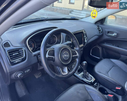 Чорний Джип Compass, об'ємом двигуна 2.4 л та пробігом 64 тис. км за 14800 $, фото 14 на Automoto.ua