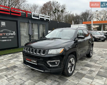 Черный Джип Компас, объемом двигателя 2.36 л и пробегом 54 тыс. км за 19100 $, фото 3 на Automoto.ua
