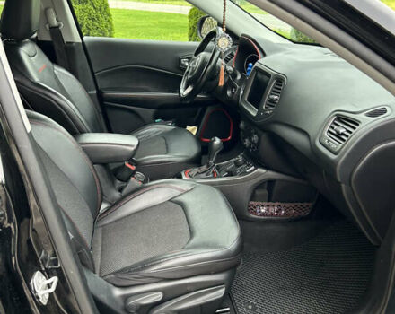 Черный Джип Компас, объемом двигателя 2.36 л и пробегом 151 тыс. км за 14850 $, фото 19 на Automoto.ua