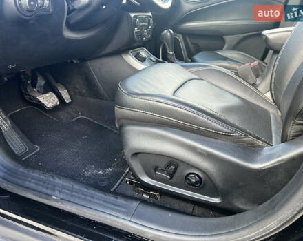 Черный Джип Компас, объемом двигателя 2.36 л и пробегом 78 тыс. км за 16700 $, фото 20 на Automoto.ua