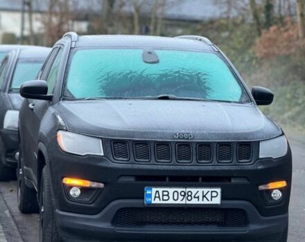 Черный Джип Компас, объемом двигателя 2.4 л и пробегом 150 тыс. км за 410 $, фото 5 на Automoto.ua