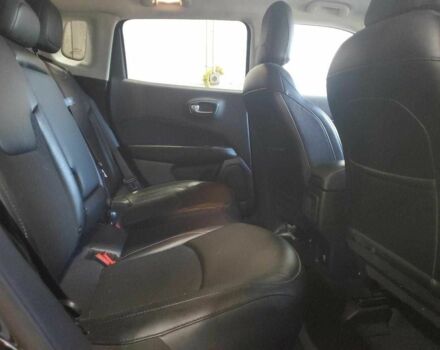 Черный Джип Компас, объемом двигателя 2.4 л и пробегом 46 тыс. км за 3000 $, фото 10 на Automoto.ua
