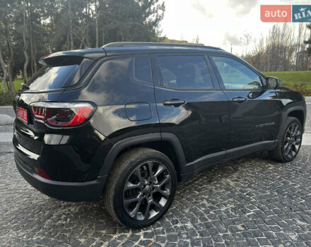 Черный Джип Компас, объемом двигателя 2.36 л и пробегом 78 тыс. км за 16700 $, фото 8 на Automoto.ua