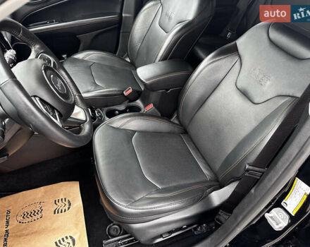 Чорний Джип Compass, об'ємом двигуна 2.36 л та пробігом 66 тис. км за 16700 $, фото 22 на Automoto.ua