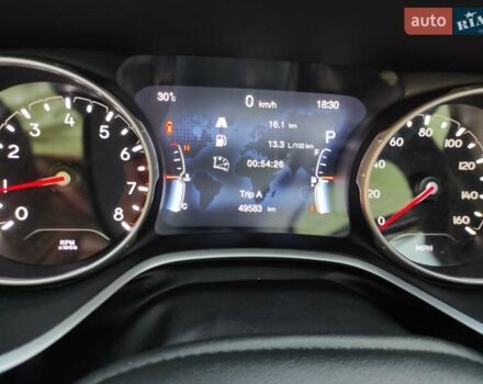 Чорний Джип Compass, об'ємом двигуна 2.4 л та пробігом 50 тис. км за 16800 $, фото 27 на Automoto.ua