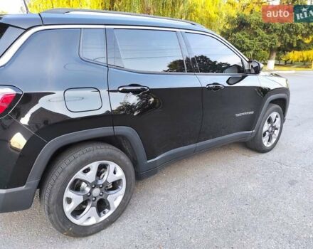 Чорний Джип Compass, об'ємом двигуна 2.4 л та пробігом 50 тис. км за 16800 $, фото 10 на Automoto.ua