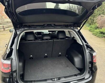 Черный Джип Компас, объемом двигателя 2.36 л и пробегом 76 тыс. км за 17700 $, фото 7 на Automoto.ua