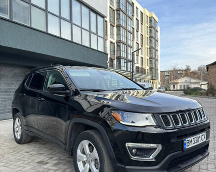 Черный Джип Компас, объемом двигателя 2.36 л и пробегом 20 тыс. км за 16999 $, фото 3 на Automoto.ua