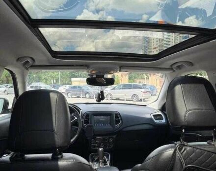 Чорний Джип Compass, об'ємом двигуна 2.4 л та пробігом 84 тис. км за 14000 $, фото 4 на Automoto.ua