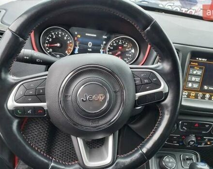 Черный Джип Компас, объемом двигателя 2.36 л и пробегом 59 тыс. км за 21500 $, фото 7 на Automoto.ua