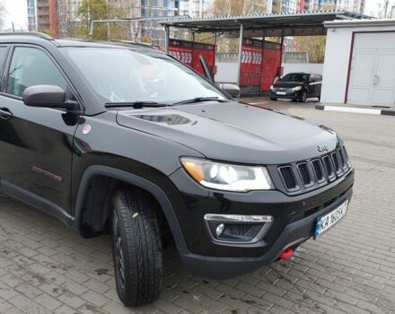 Черный Джип Компас, объемом двигателя 2.4 л и пробегом 59 тыс. км за 21500 $, фото 5 на Automoto.ua