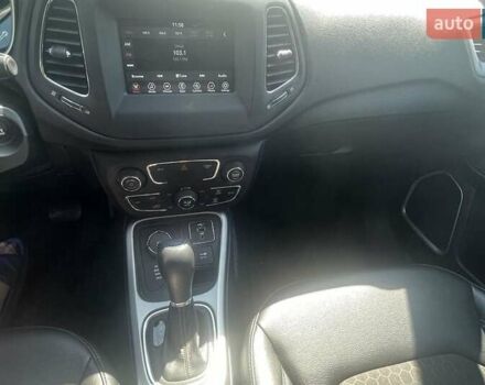 Чорний Джип Compass, об'ємом двигуна 2.36 л та пробігом 95 тис. км за 15200 $, фото 12 на Automoto.ua