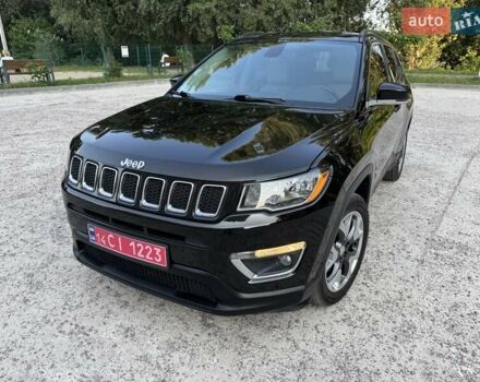 Чорний Джип Compass, об'ємом двигуна 2.4 л та пробігом 128 тис. км за 15400 $, фото 50 на Automoto.ua