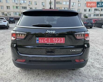 Чорний Джип Compass, об'ємом двигуна 2.4 л та пробігом 128 тис. км за 15400 $, фото 45 на Automoto.ua