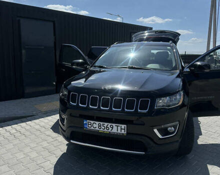 Чорний Джип Compass, об'ємом двигуна 2.36 л та пробігом 76 тис. км за 16800 $, фото 6 на Automoto.ua