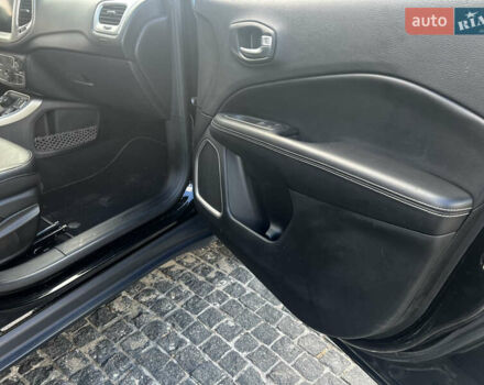 Черный Джип Компас, объемом двигателя 2.36 л и пробегом 78 тыс. км за 16700 $, фото 26 на Automoto.ua