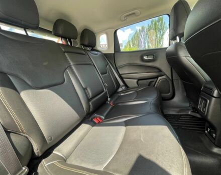 Чорний Джип Compass, об'ємом двигуна 2.4 л та пробігом 56 тис. км за 15600 $, фото 20 на Automoto.ua