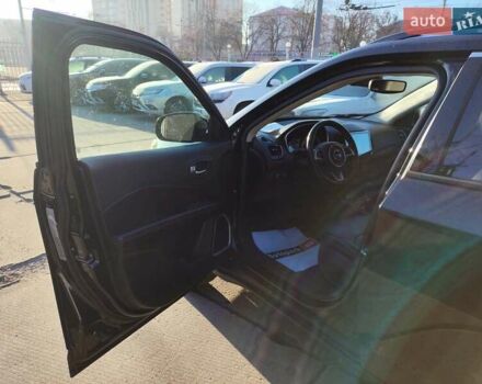 Черный Джип Компас, объемом двигателя 2.4 л и пробегом 52 тыс. км за 17240 $, фото 13 на Automoto.ua