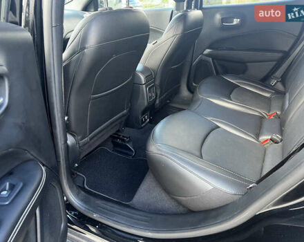 Черный Джип Компас, объемом двигателя 2.36 л и пробегом 78 тыс. км за 16700 $, фото 22 на Automoto.ua