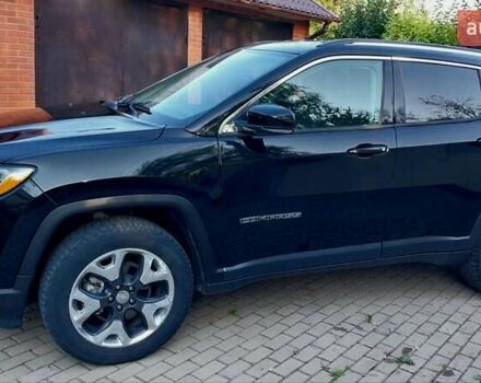 Черный Джип Компас, объемом двигателя 2.36 л и пробегом 53 тыс. км за 16700 $, фото 4 на Automoto.ua