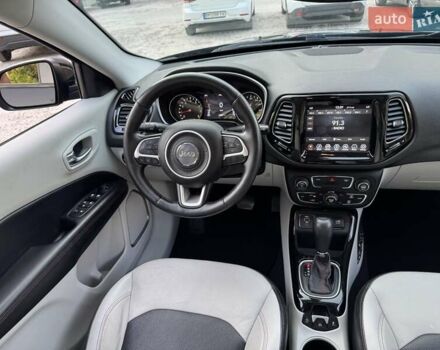 Чорний Джип Compass, об'ємом двигуна 2.4 л та пробігом 128 тис. км за 15400 $, фото 26 на Automoto.ua