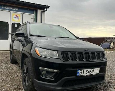 Чорний Джип Compass, об'ємом двигуна 2.36 л та пробігом 108 тис. км за 17000 $, фото 1 на Automoto.ua