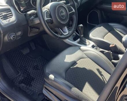 Чорний Джип Compass, об'ємом двигуна 2.36 л та пробігом 95 тис. км за 15200 $, фото 11 на Automoto.ua